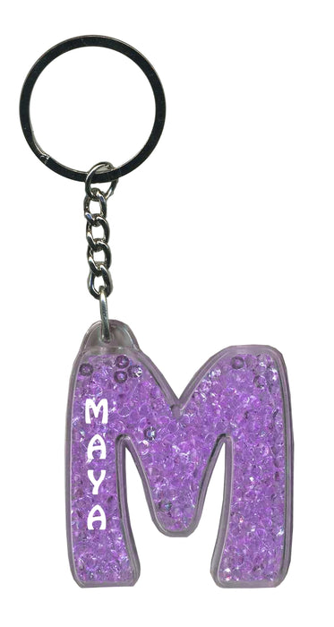 Maya Itzy Glitzy Keyring - Purple