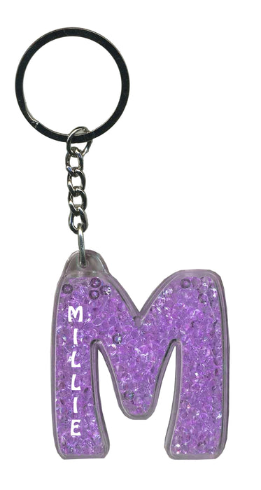 Millie Itzy Glitzy Keyring - Purple
