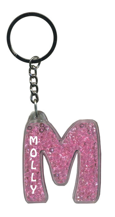 Molly Itzy Glitzy Keyring - Pink