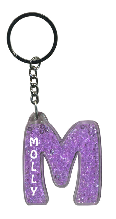 Molly Itzy Glitzy Keyring - Purple