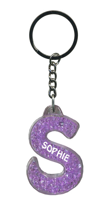 Sophie Itzy Glitzy Keyring - Purple
