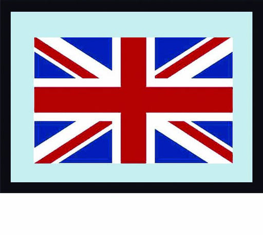 Union Jack Mirror