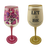 Pack of 2 Lennon & McCartney Wine Glasses