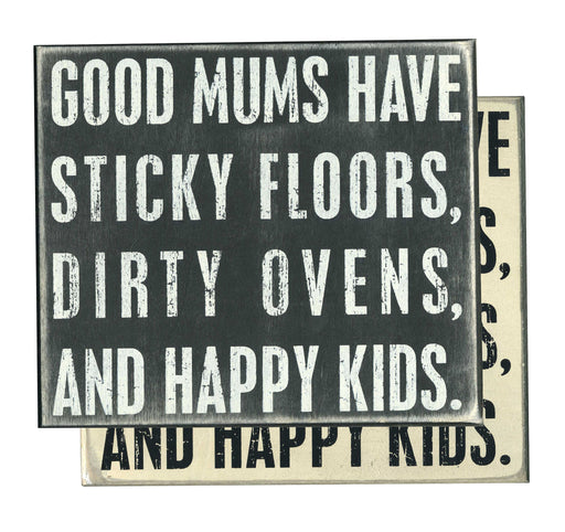 Primitives Box Sign -  Good Mums
