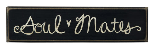 Primitives Hanging Box Sign - Soul Mates