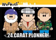24 Carat Plonker Magnet