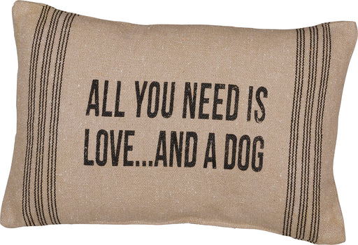 Primitives by Kathy Cushion - All You Need Is Love And A Dog