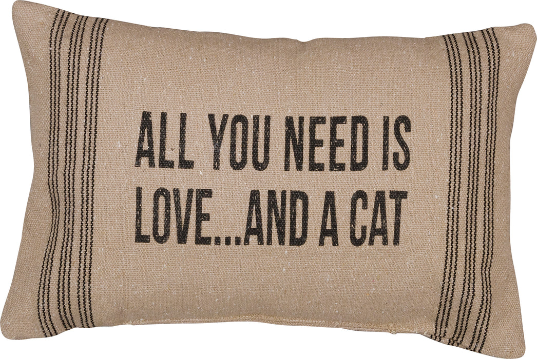 Primitives by Kathy Cushion - All You Need Is Love And A Cat