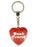 Diamond Cut Heart Keyrings - 30 designs - Family and Friends