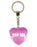 Diamond Cut Heart Keyrings - 30 designs - Family and Friends