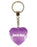 Diamond Cut Heart Keyrings - 30 designs - Family and Friends