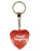 Diamond Cut Heart Keyrings - 30 designs - Family and Friends