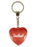 Diamond Cut Heart Keyrings - 30 designs - Family and Friends