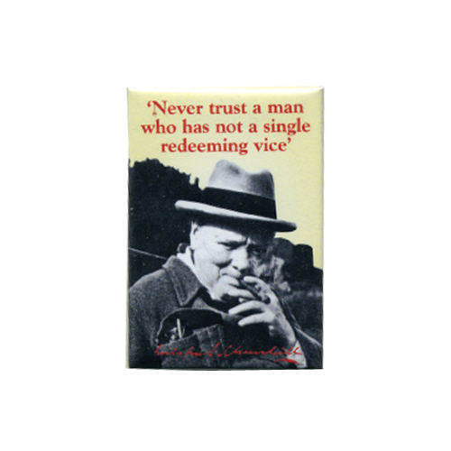 Winston Churchill Fridge Magnets
