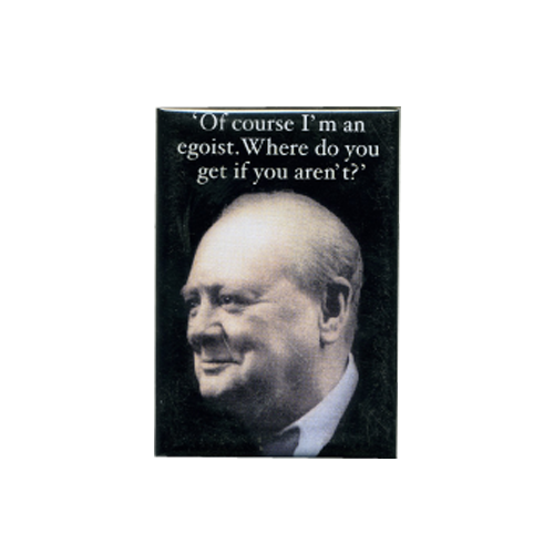 Winston Churchill Fridge Magnets
