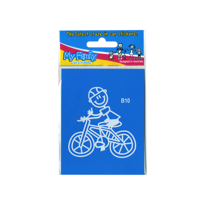 My Family Stickers - Boys