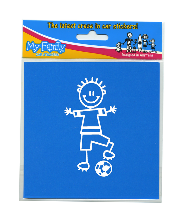 My Family Stickers - Boys
