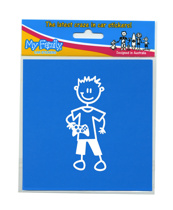 My Family Stickers - Boys