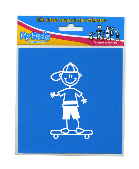 My Family Stickers - Boys