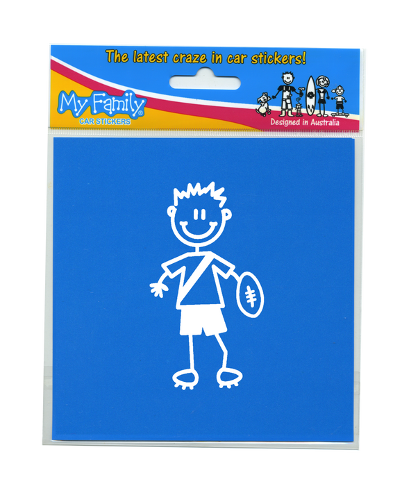 My Family Stickers - Boys