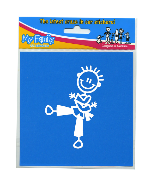 My Family Stickers - Boys