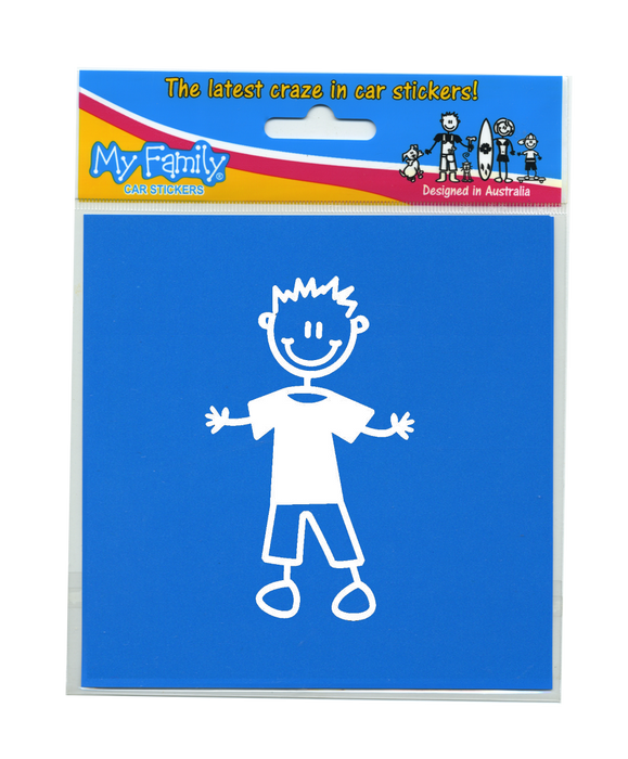 My Family Stickers - Boys