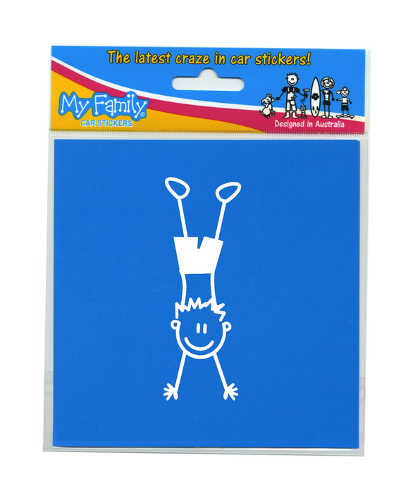My Family Stickers - Boys