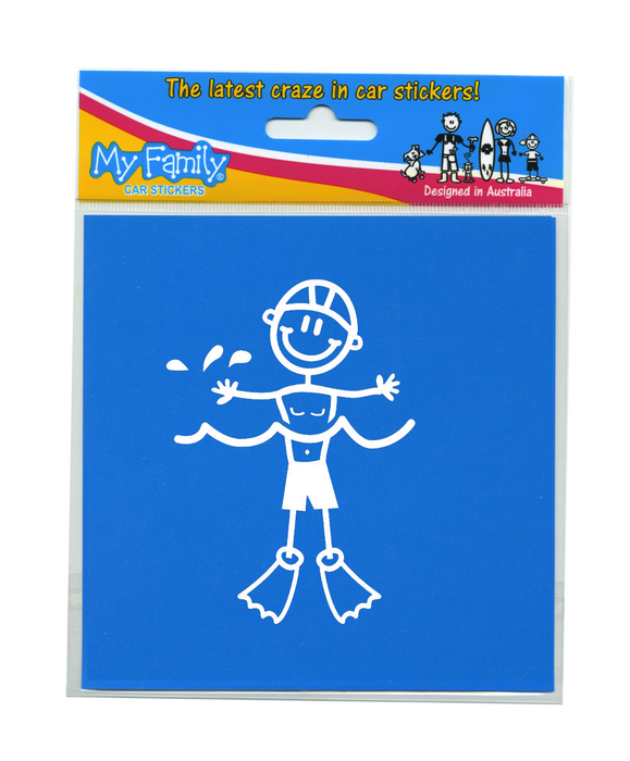 My Family Stickers - Boys