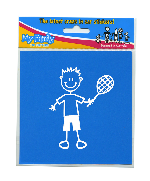 My Family Stickers - Boys