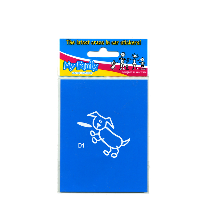 My Family Stickers - Dogs