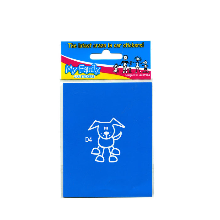 My Family Stickers - Dogs