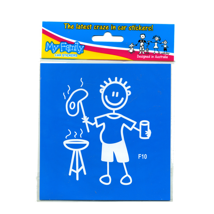 My Family Stickers - Dads