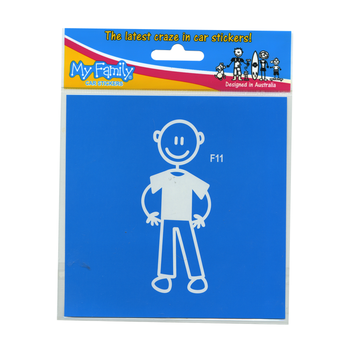 My Family Stickers - Dads