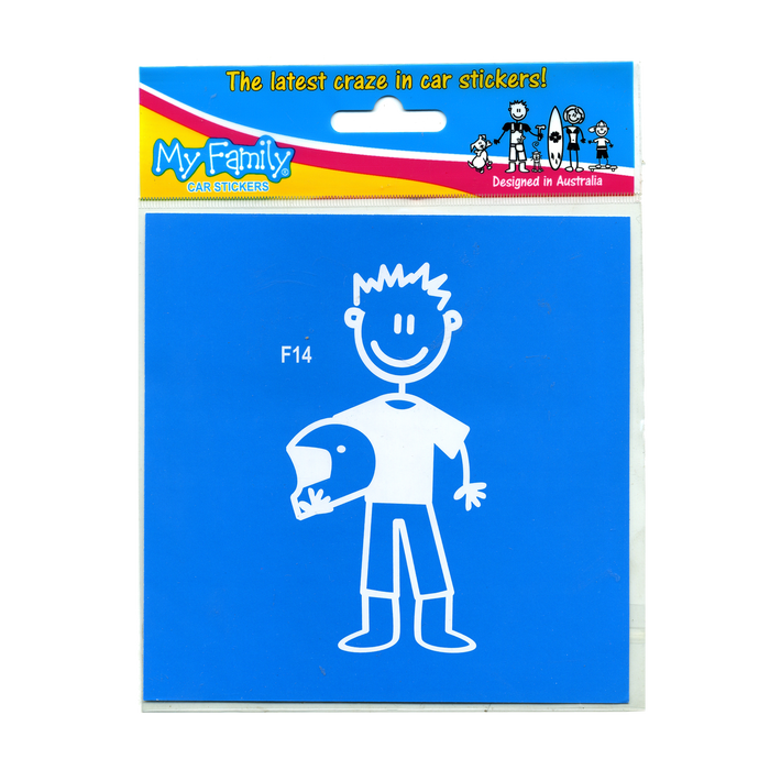My Family Stickers - Dads