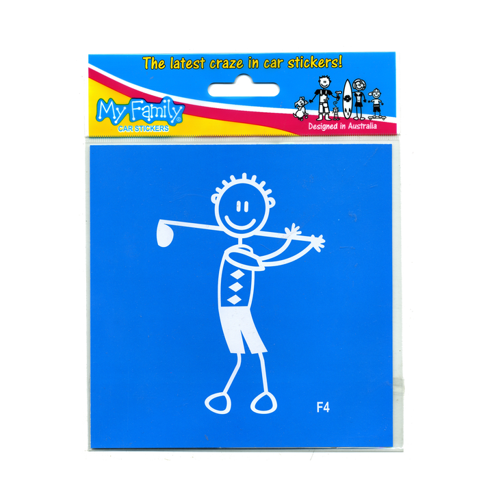 My Family Stickers - Dads