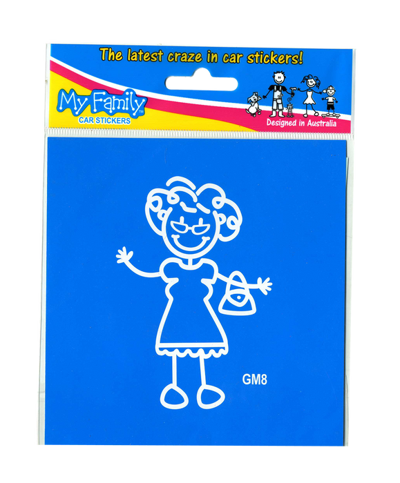 My Family Stickers - Grandparents