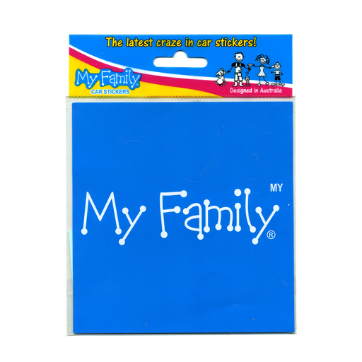 My Family Stickers - My Family