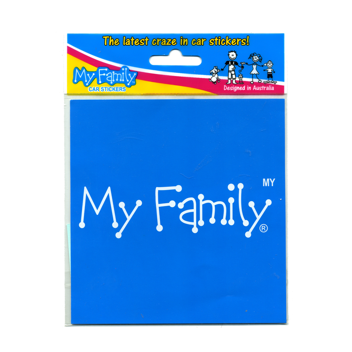 My Family Stickers - My Family