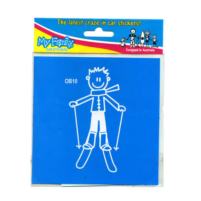 My Family Stickers - Boys
