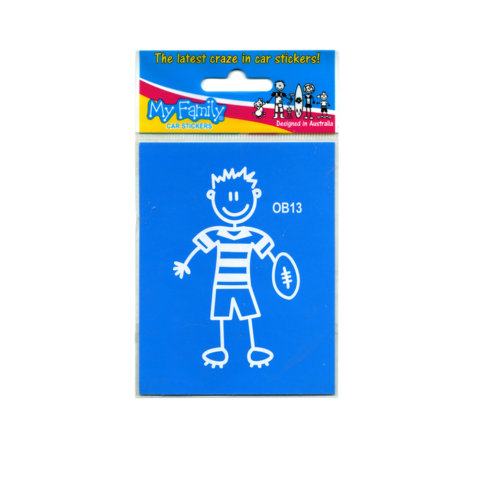 My Family Stickers - Boys