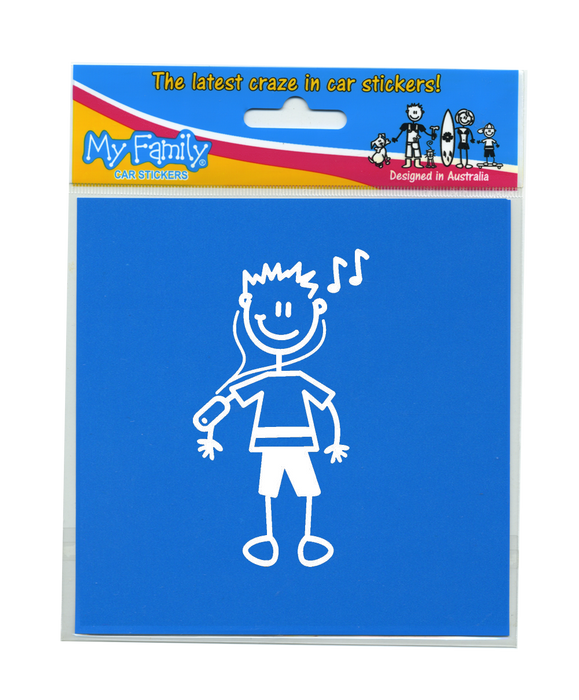 My Family Stickers - Boys