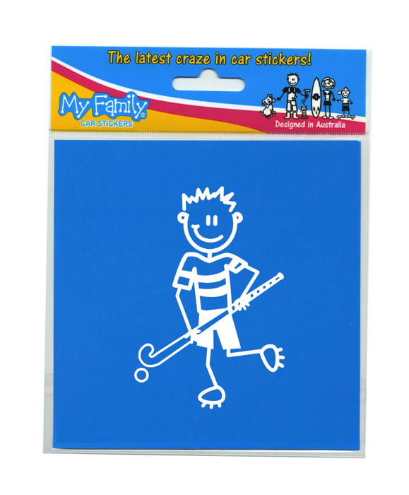My Family Stickers - Boys