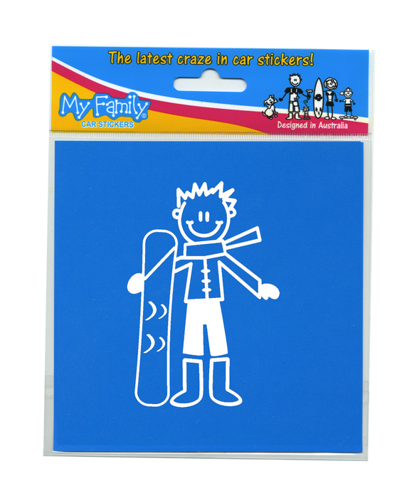 My Family Stickers - Boys