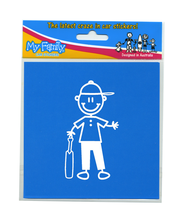My Family Stickers - Boys