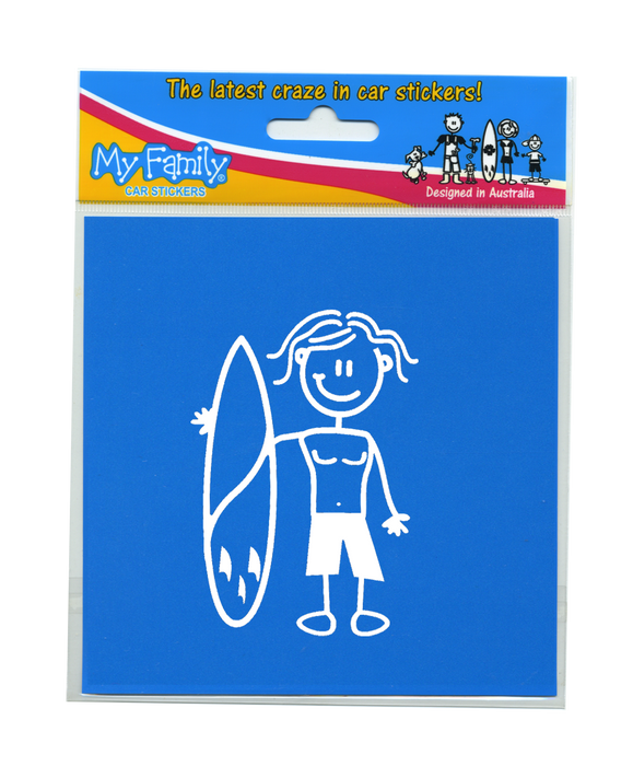 My Family Stickers - Boys
