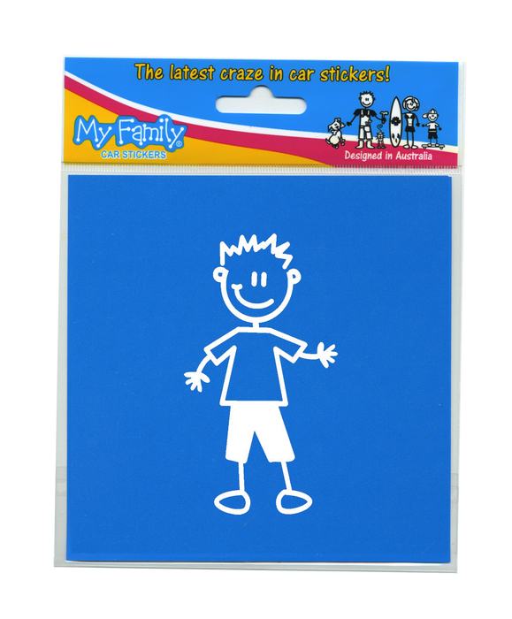 My Family Stickers - Boys
