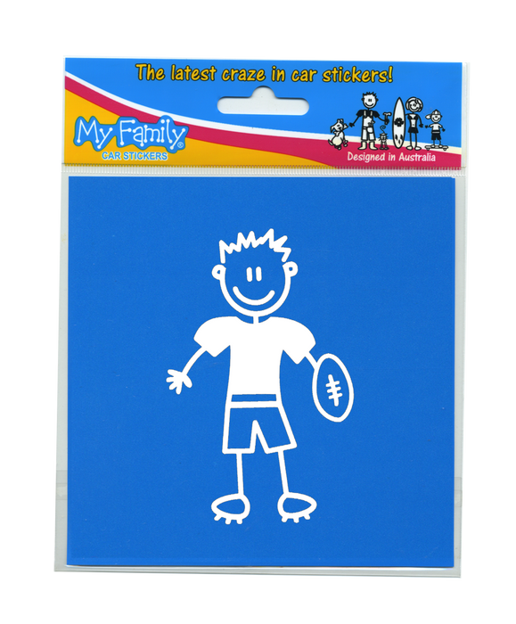 My Family Stickers - Boys