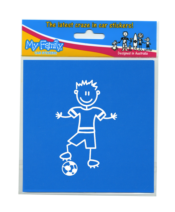 My Family Stickers - Boys