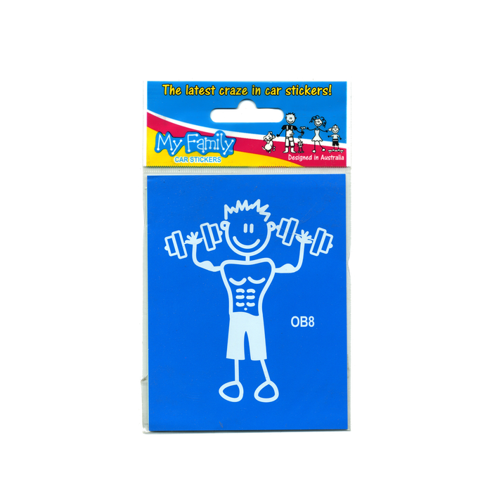 My Family Stickers - Boys