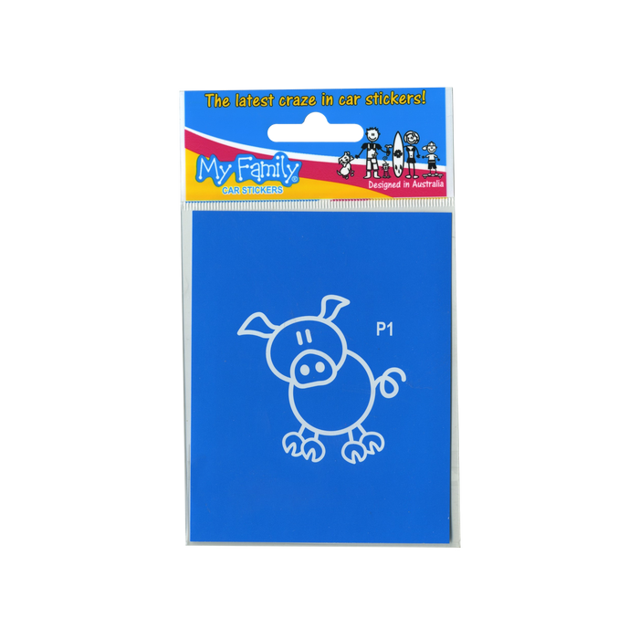 My Family Stickers - Pets and Other Animals